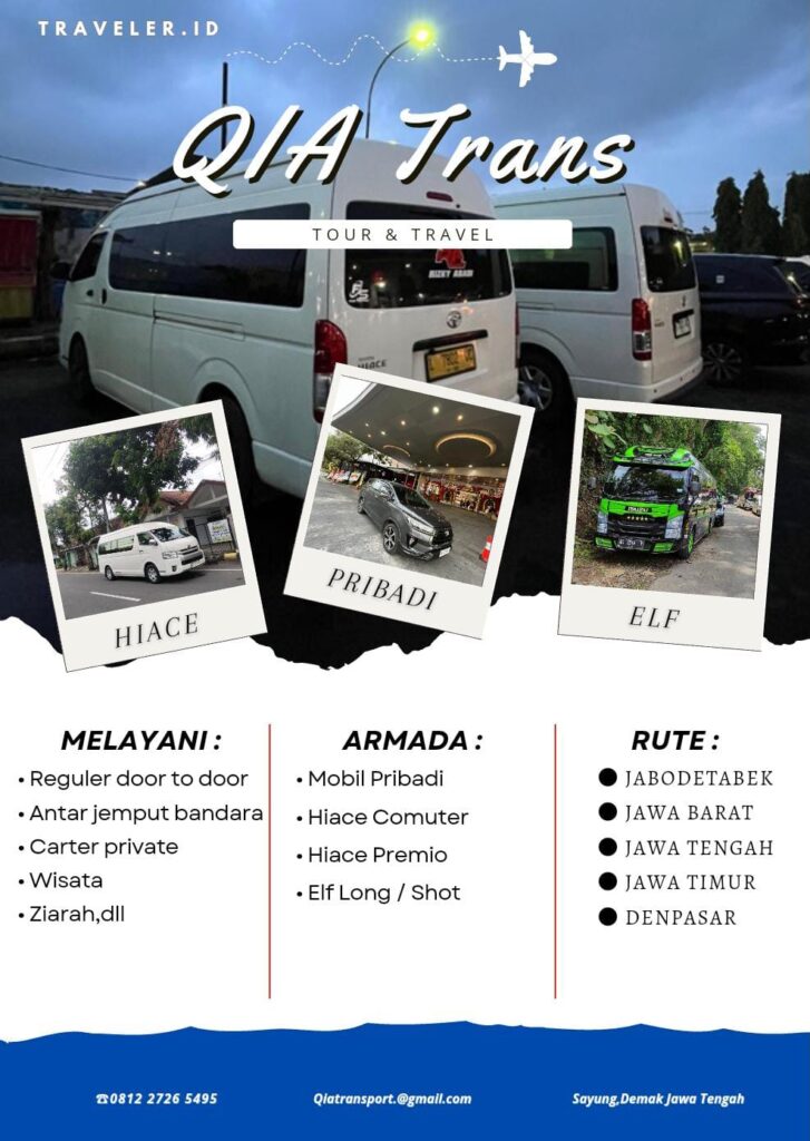 Perjalanan QIA TRANS